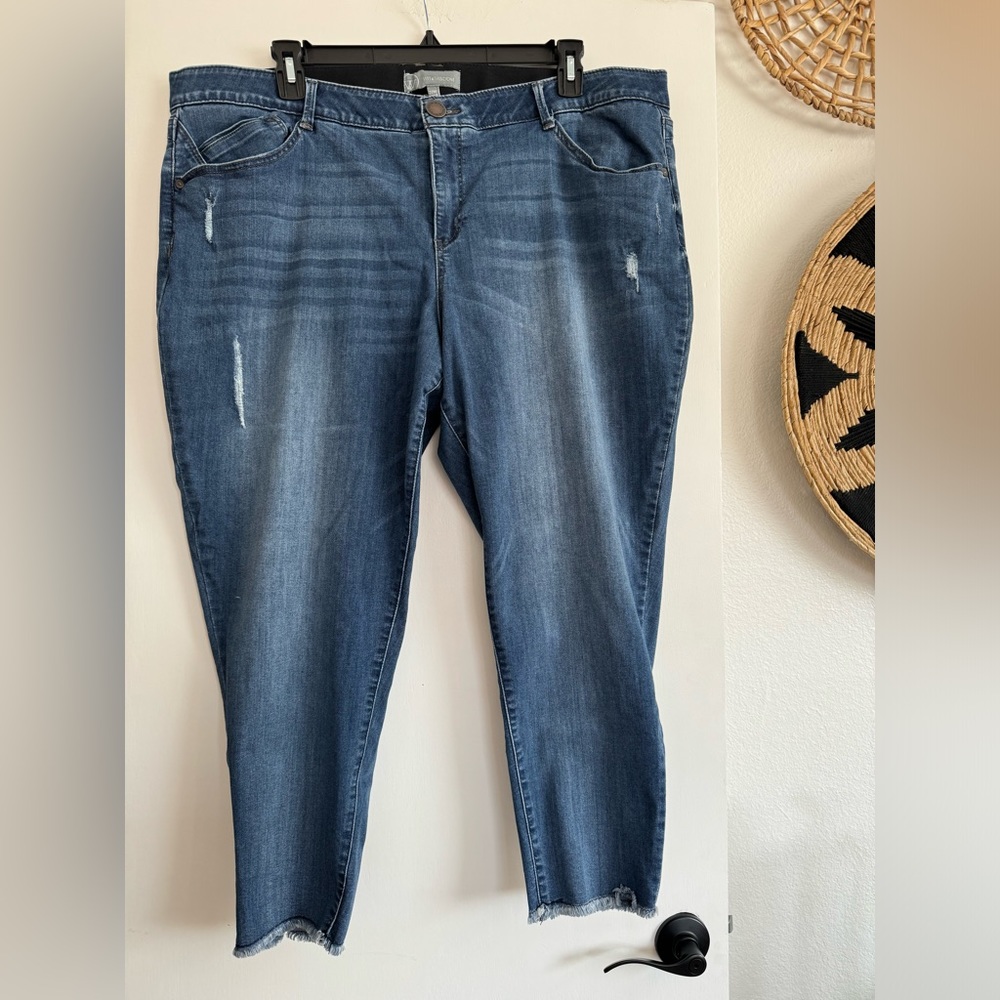 Wit & Wisdom Ankle Length Jeans - PLUS SIZE 22W